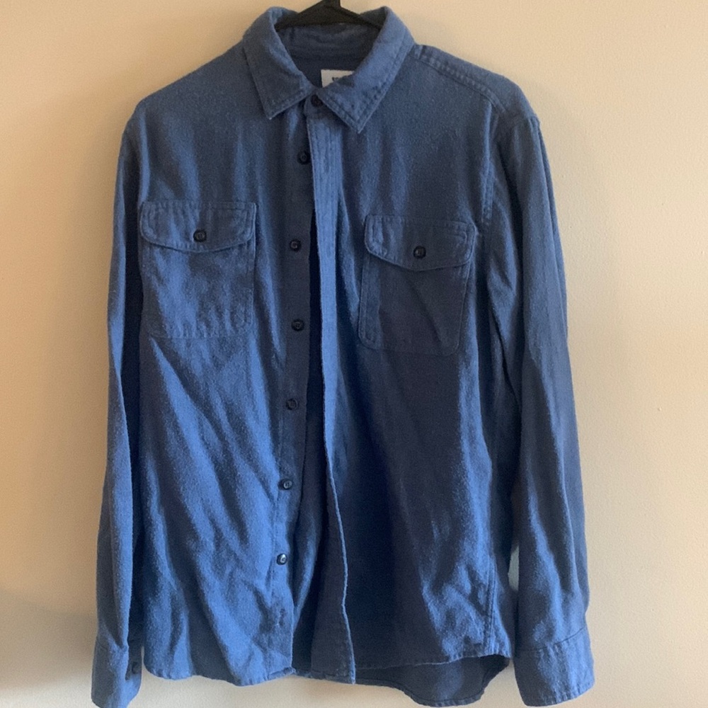 Blue Sonoma Collar Shirt (Button Down)